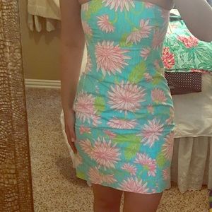 Lilly Pulitzer Blue Dress